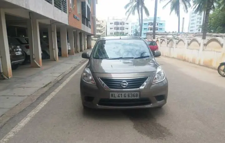 Nissan sunny 2013 model