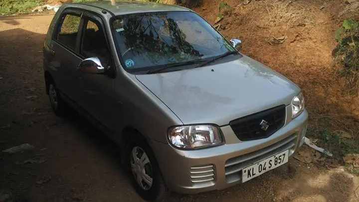 Maruthi suzuki alto lxi 2004