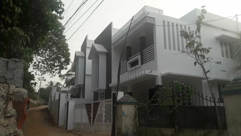 New house at kakkanad 