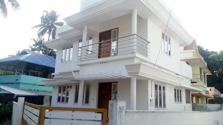 3Bedroom 3.300Cent Land Ready To Occupy House Kongorpilly Near Varapuzha