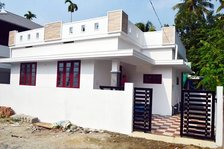 2Bedroom 3Cent Land Ready To Occupy House Near Varapuzha Toll