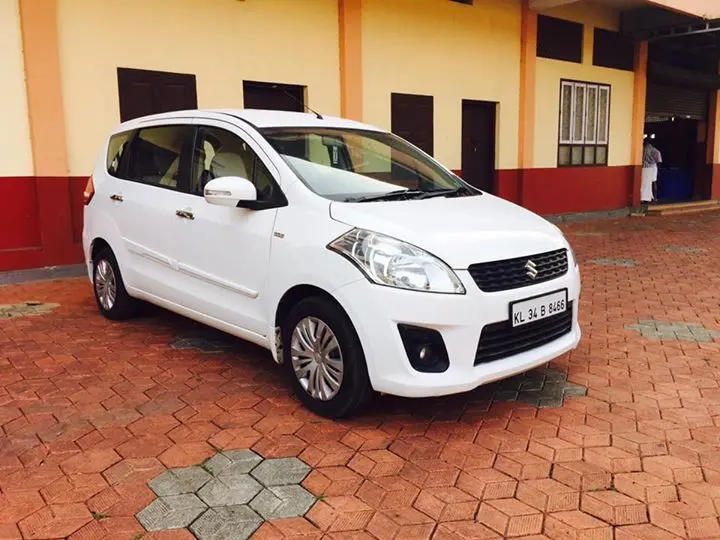 2012 Maruthi Ertiga Vdi Diesel Fulloption Singleonwer Compnyservies Showroom condition