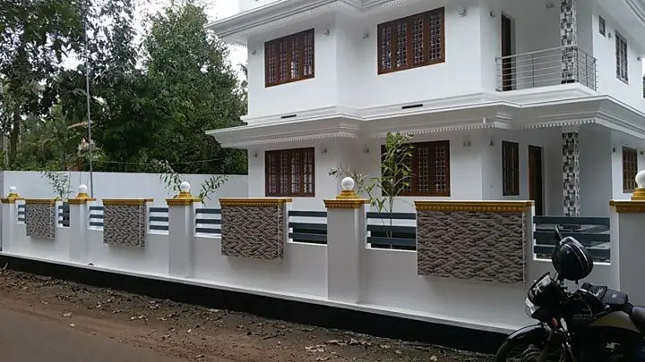 Brand new villa. Near angamaly.