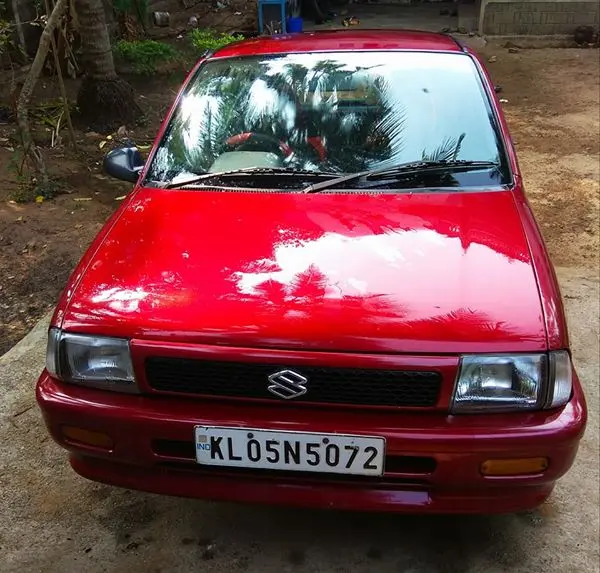 Maruti Zen LX 2003 model retest passed