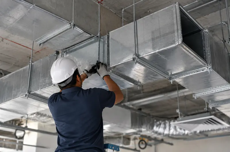 AC Ducting Work