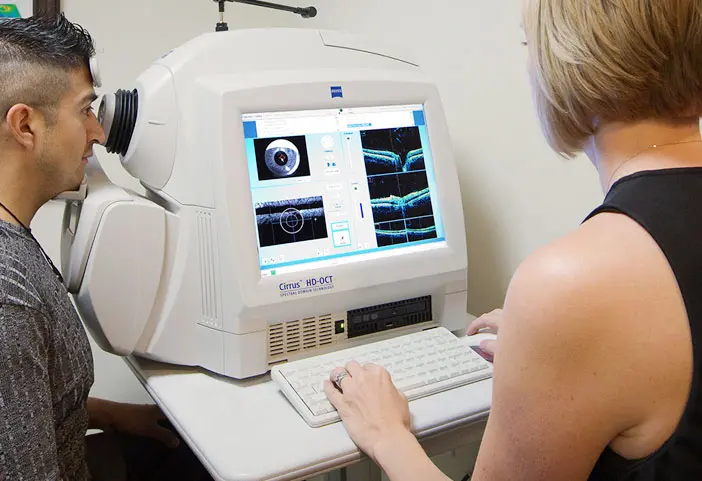 Optical coherence tomography