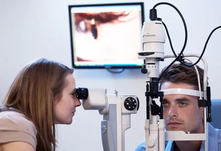 Slit Lamp Examination