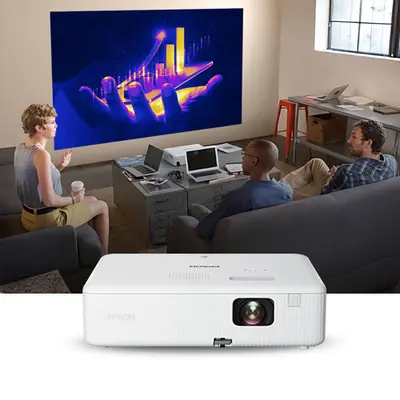 Epson CO-FH01 Full HD 3LCD Projector