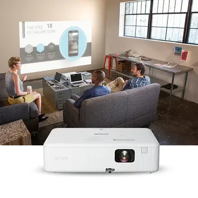 Epson CO-W01 WXGA projector