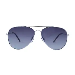 Tomy Hf Metal Aviator Black Polarized