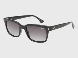 Idee Black Square Shell Sunglass
