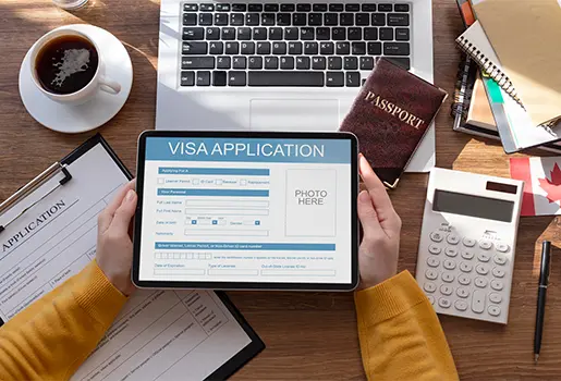 VISA Applications  