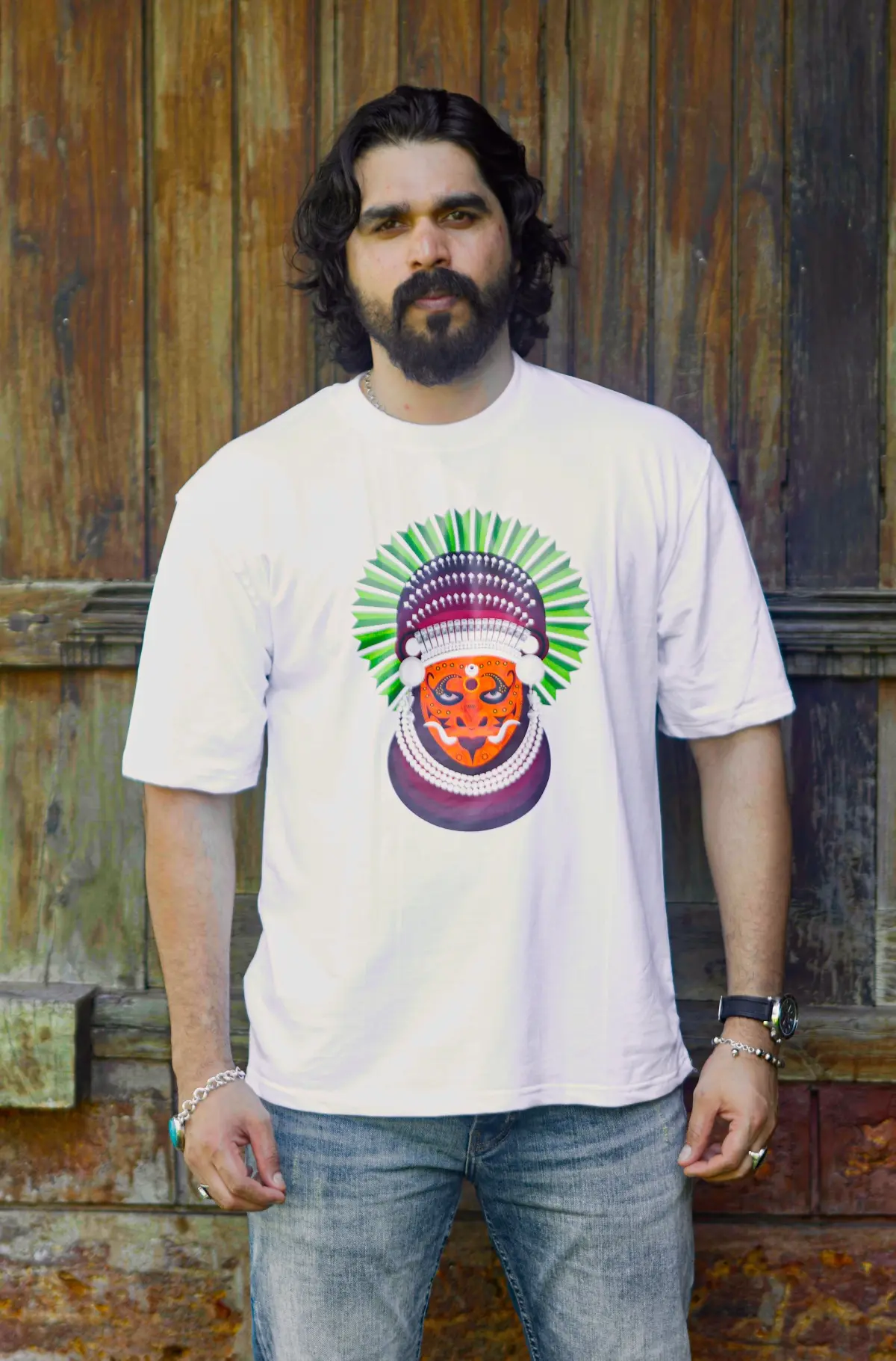 Men Theyyam T-Shirt
