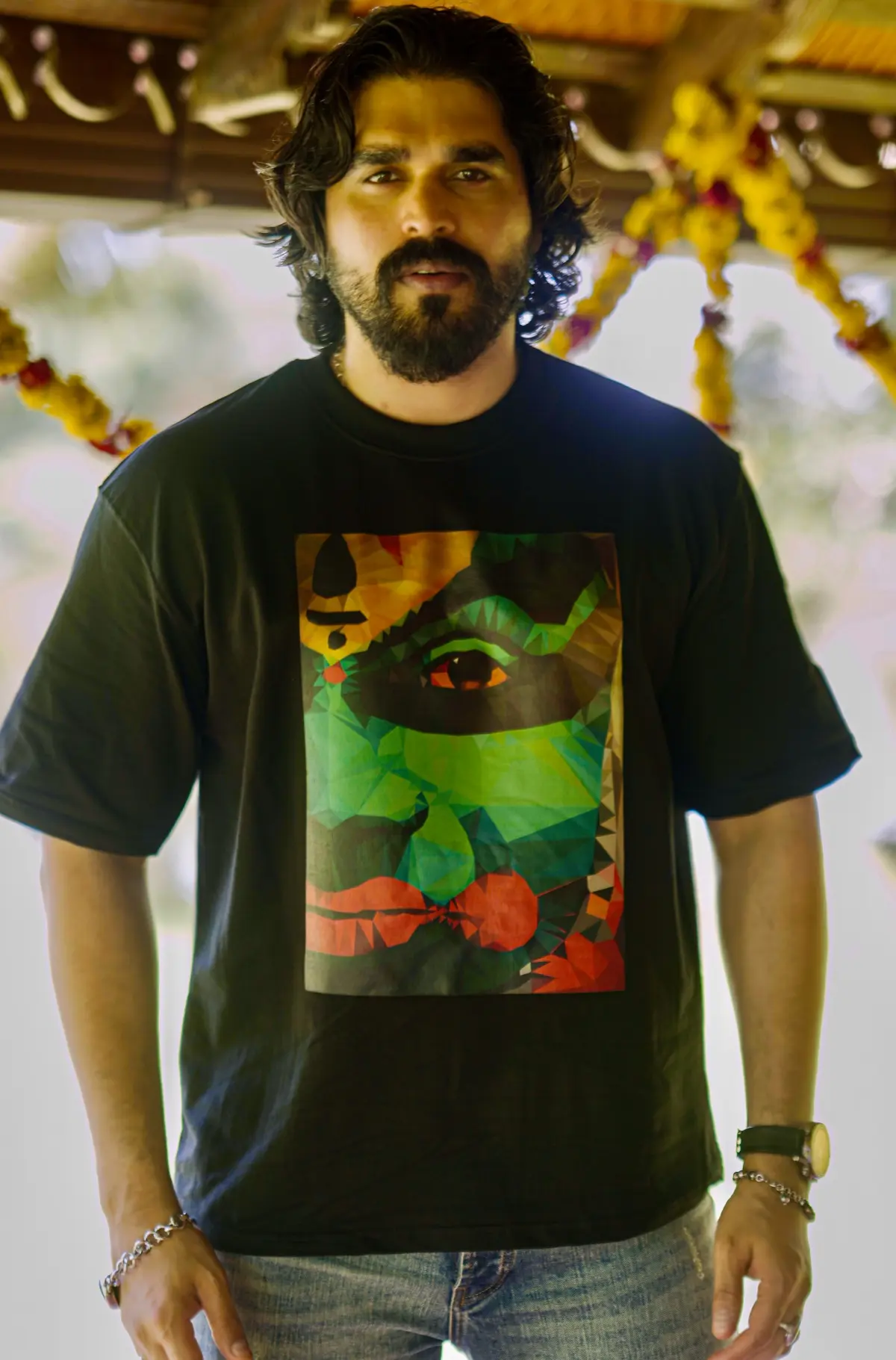 Men Traditional T-Shirt 