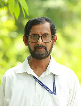 Mr. Anil Kumar M, MA, M.Com, MBA, M.Phil, Pursuing PHD