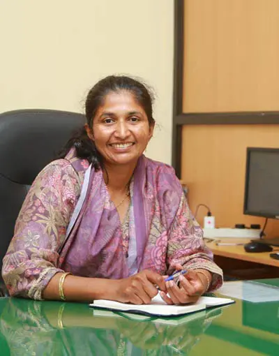 Ms. Anisha Shaji, BSc., MBA