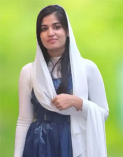 Ms. Fathima S Farzana MA, NET