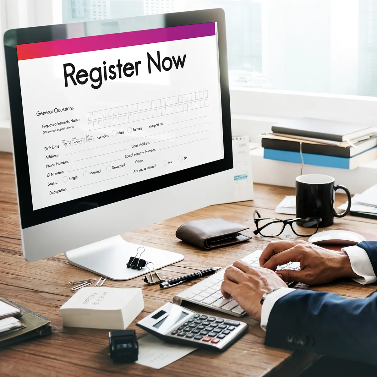 MSW Registration to UK