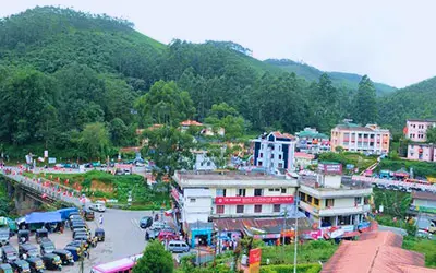 Munnar Town