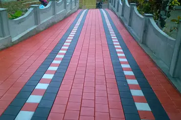Paving walkways