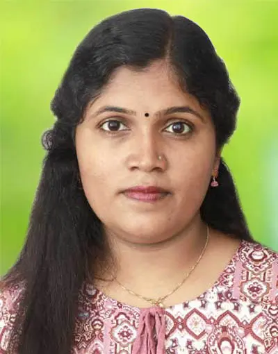 Ms.Poojamol Shaji, M.Sc, B.Ed