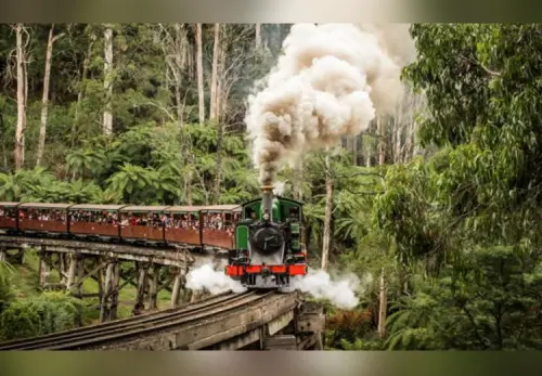 Puffing Billy & Healesville Wildlife Sanctuary Tour 