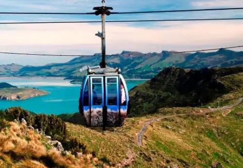 Ride the Christchurch Gondola (Port Hills) 