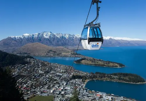 Ride the Skyline Gondola & Luge  