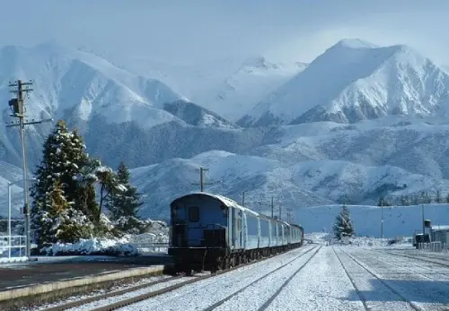 Ride the TranzAlpine Train to Greymouth 