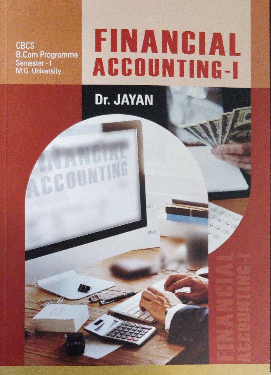 Financial Accounting1 Semester 1 M.G University Online Book