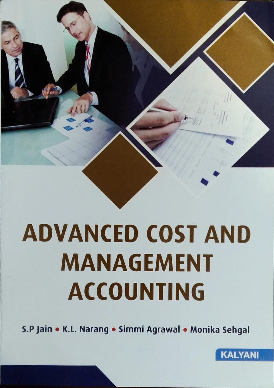 Advanced Cost And Management Accounting M Com Semester 4 MG University ...