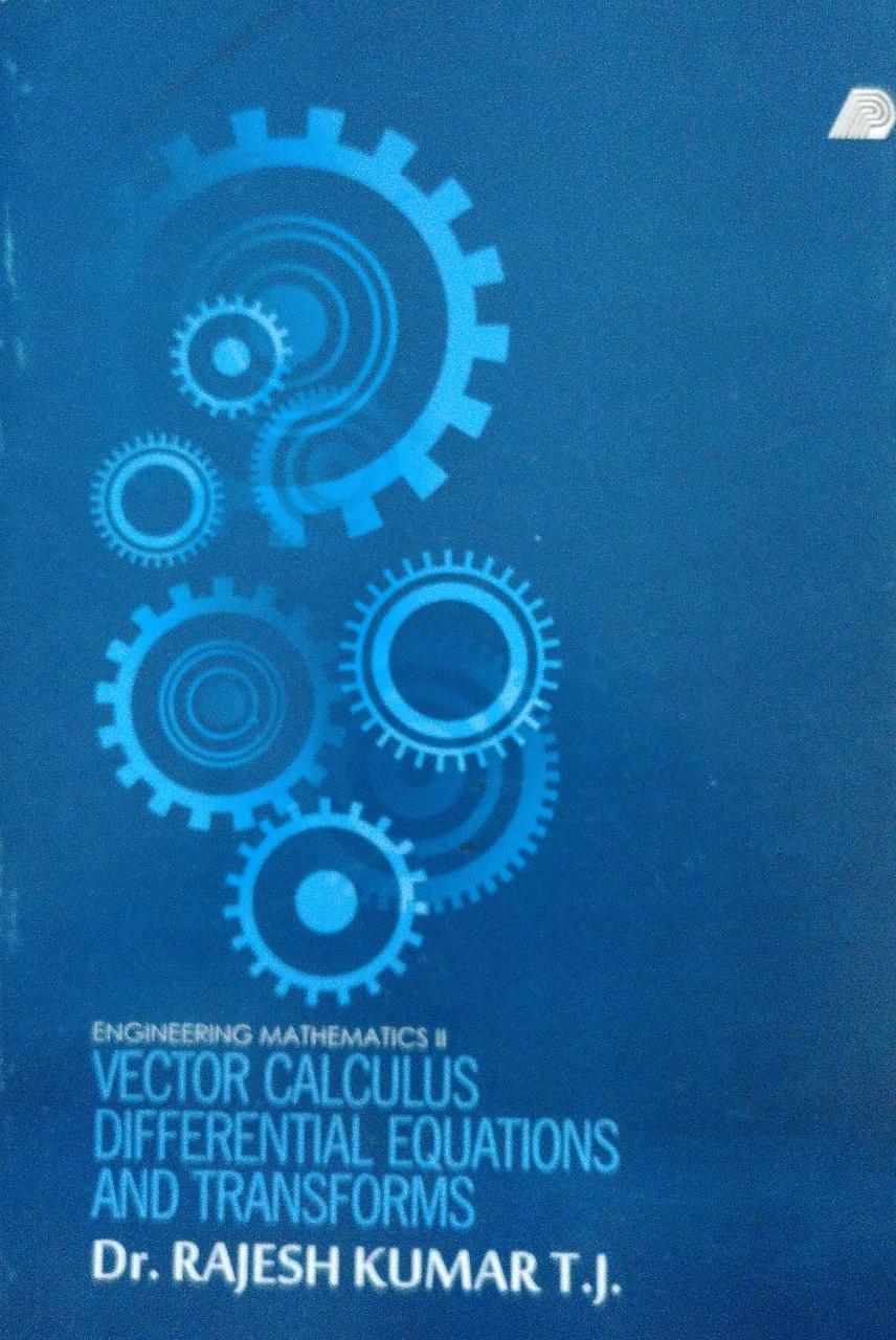 Vector Calculus, Differential Equations And Transforms Engineering