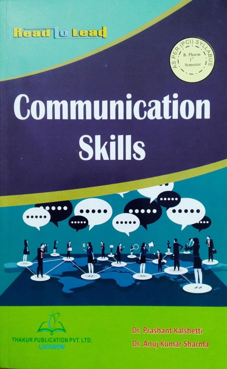 Communication Skills B.PHARM 1st semester - Online Book Store in Kerala ...