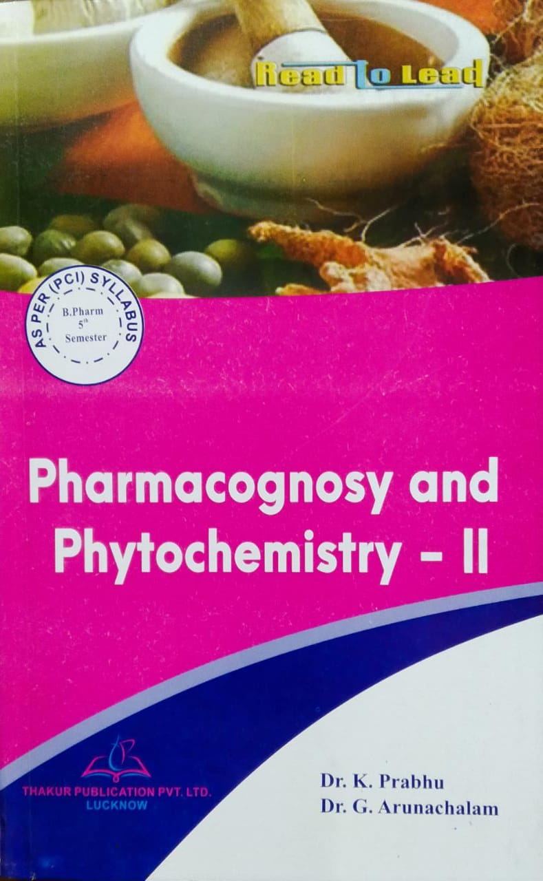 Pharmacognosy and Phytochemistry -II B.PHARM 5th semester - Online Book ...