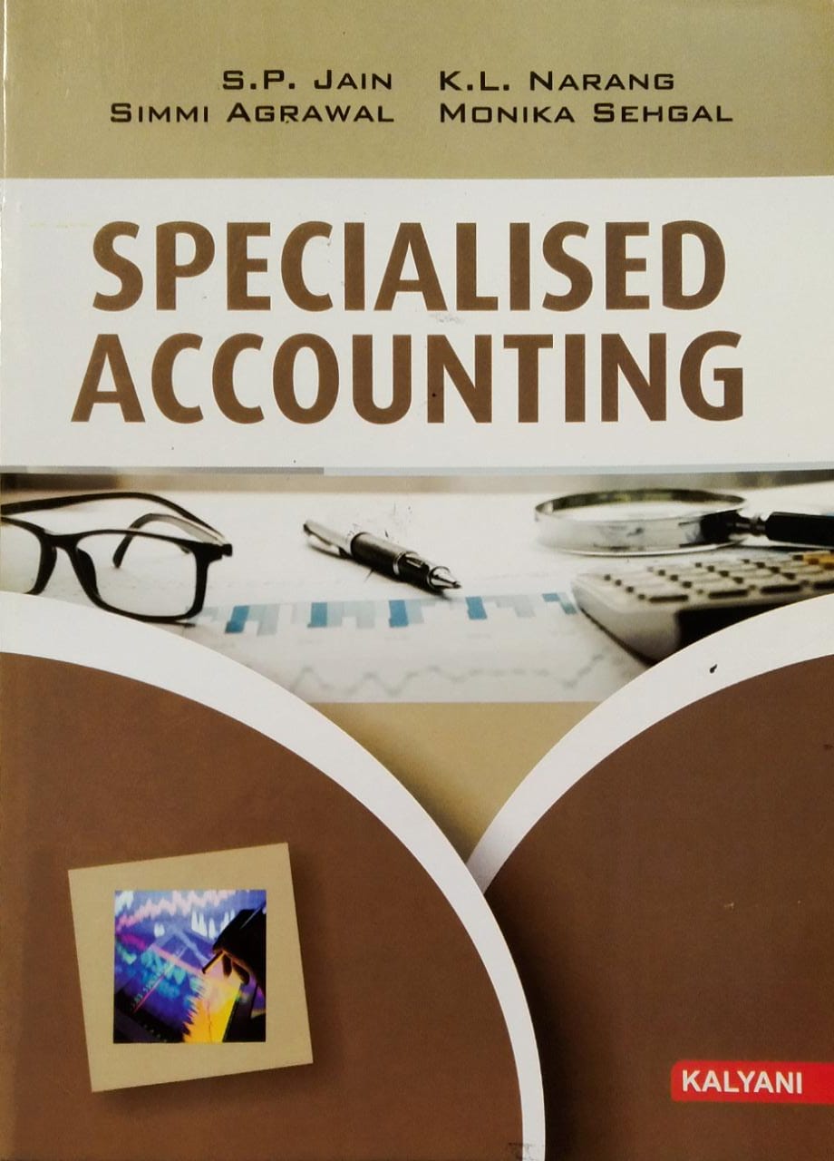 Specialised Accounting Semester 1 M.G University