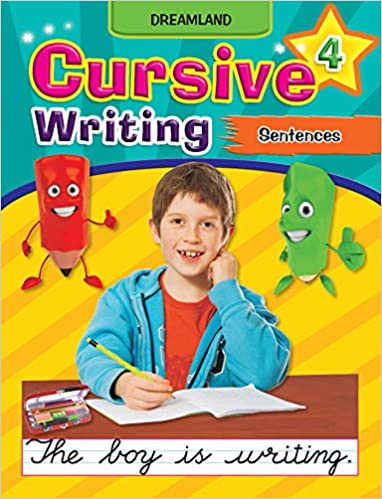 Cursive Writing : Sentences (Book 4) - Online Book Store in Kerala ...