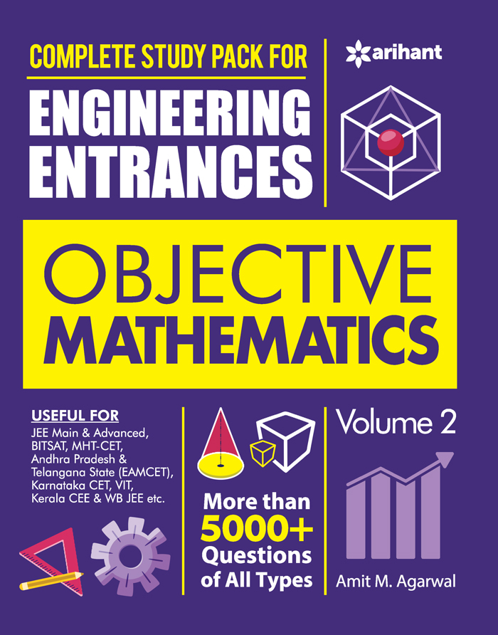 Arihant : Objective Mathematics For Engineering Entrances 2022 - Volume ...