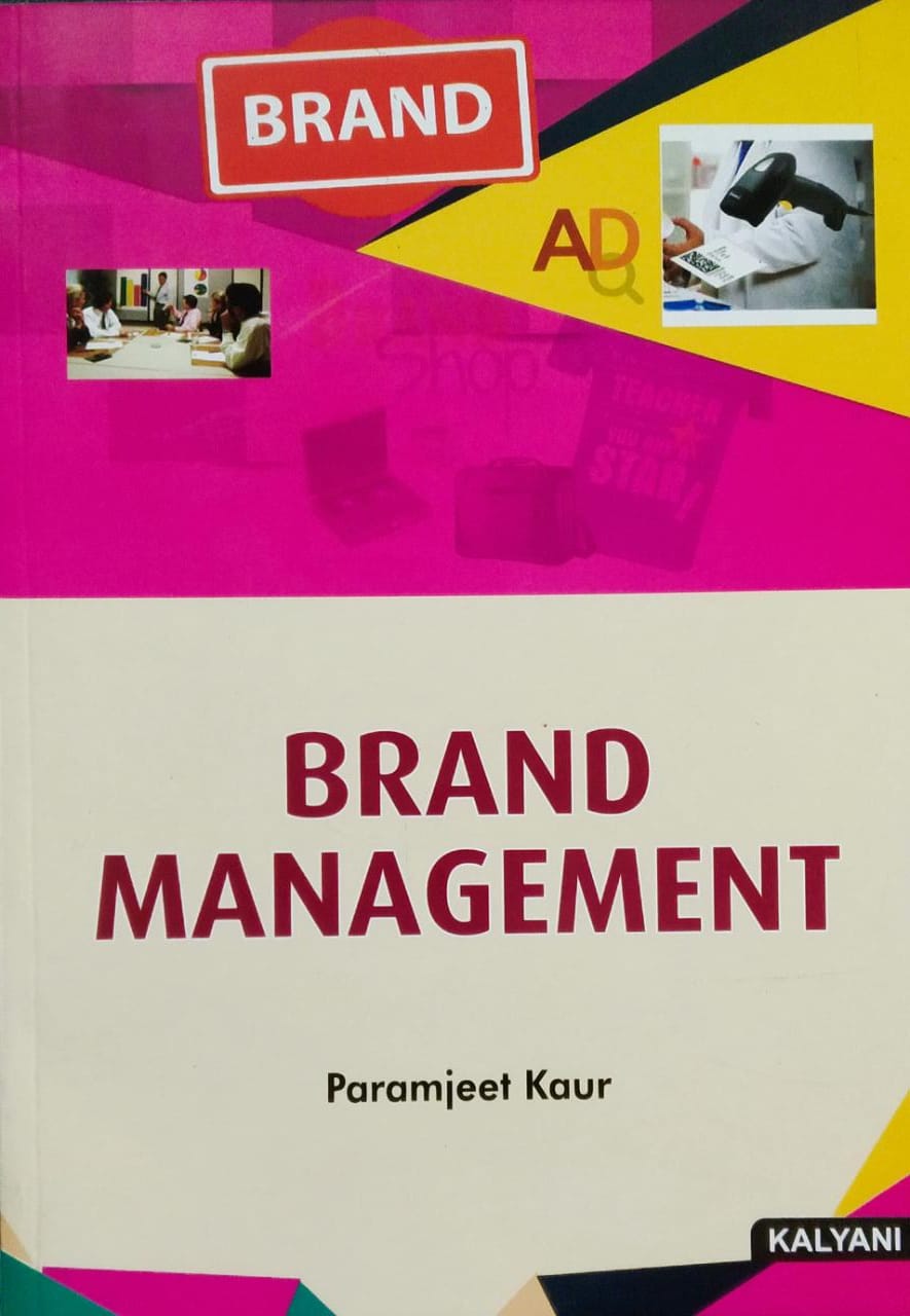 Brand Management BBA Semester 5 M.G University - Online Book Store in  Kerala, Academic Books, Reading Books