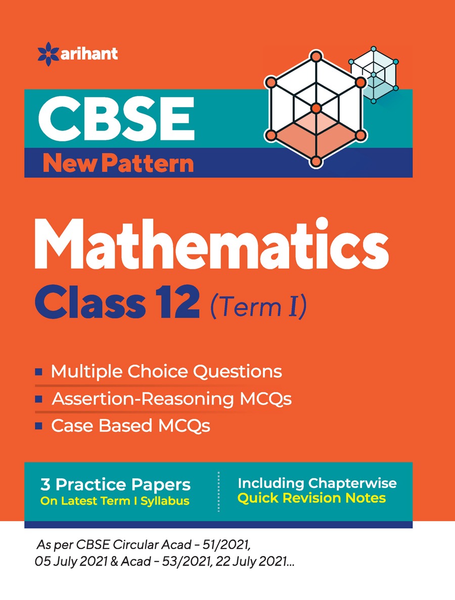 CBSE New Pattern : Mathematics Class 12th (Term1) Case Based MCQS ...