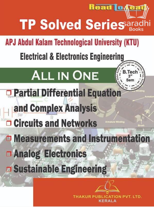 TP Solved Series Electrical & Electronics Engineering All in One B Tech