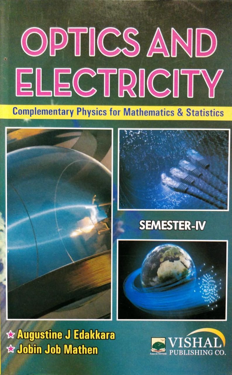Optics And Electricity BSC Semester4 M.G University Online Book Store
