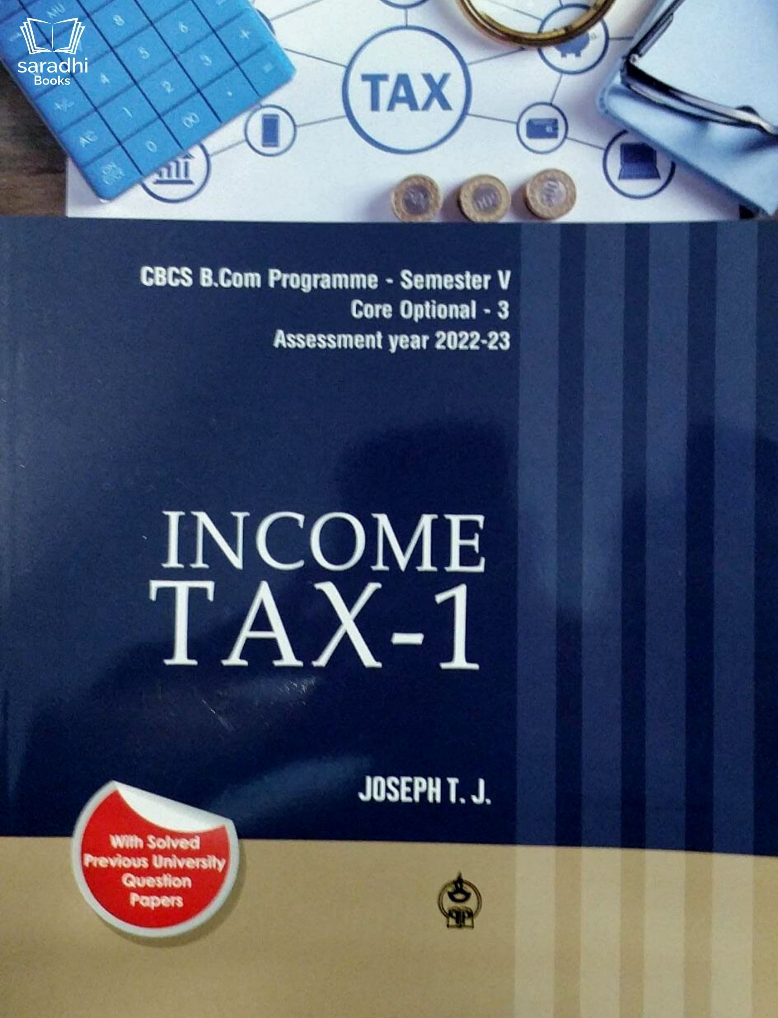Tax 1 Assessment Year 202223 Joseph T J Semester 5, MG