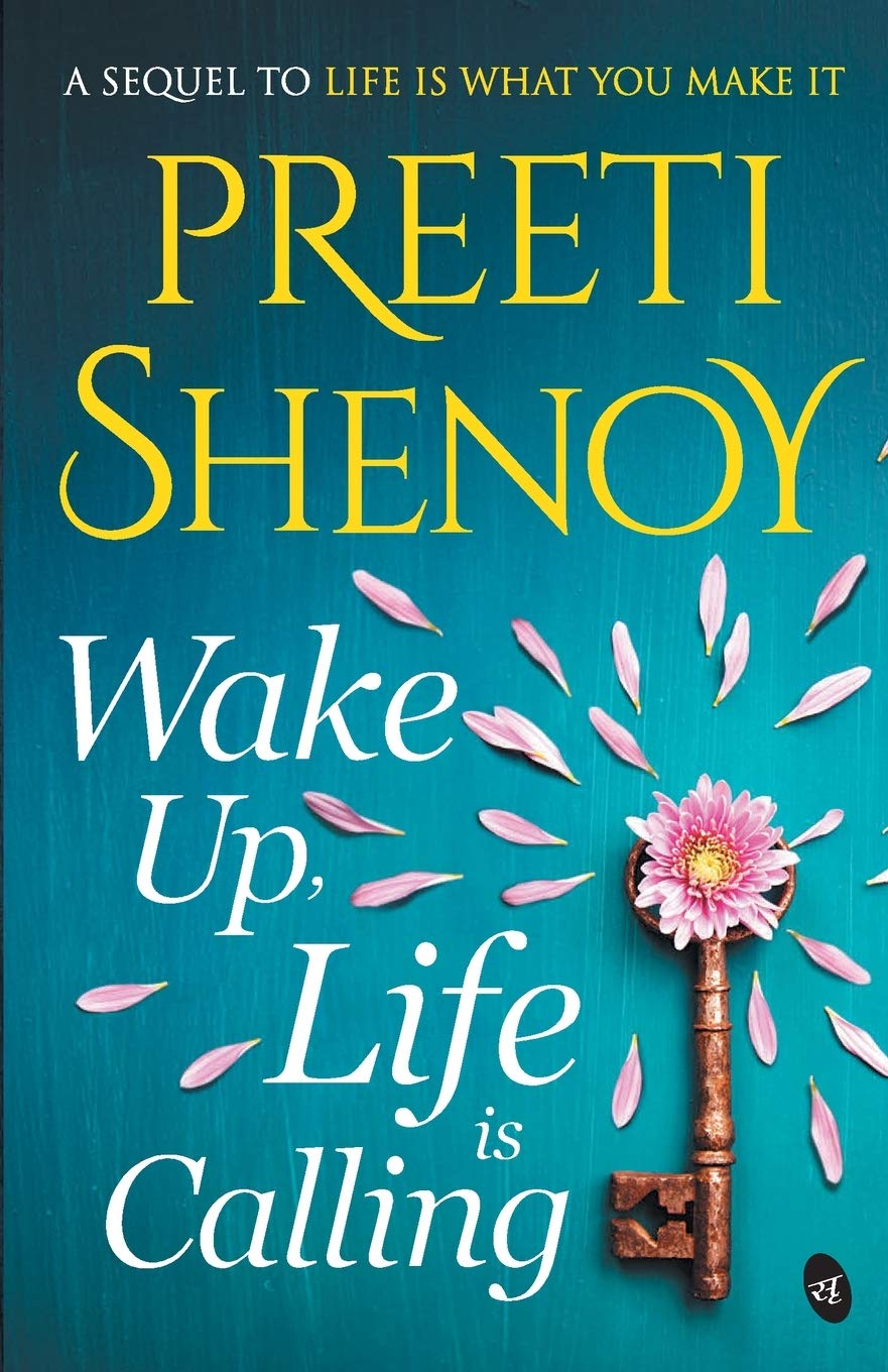 Wake Up, Life is Calling Preeti Shenoy Online Book Store in Kerala