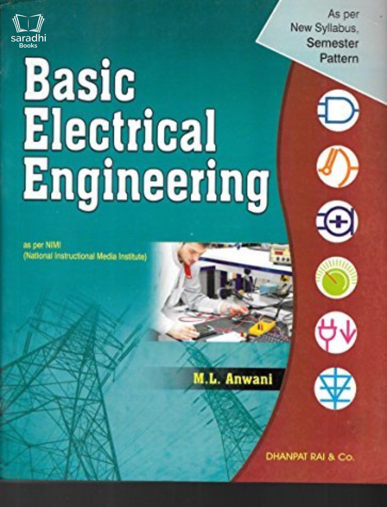 Basic Electrical Engineering Ml Anwani Online Book Store In Kerala Academic Books 9717