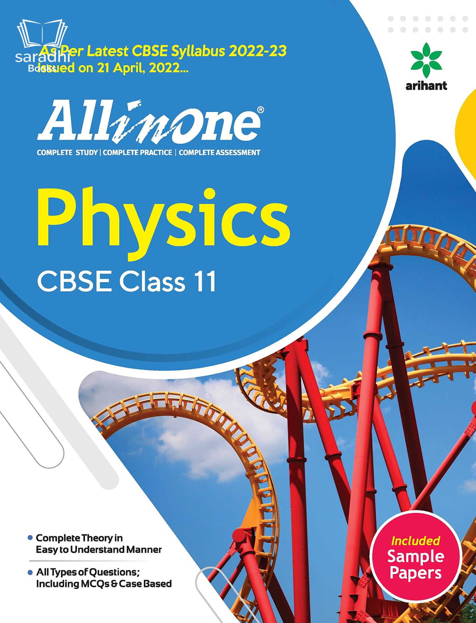 Class 11 CBSE All In One Physics 2022-23 Edition : As per latest CBSE ...