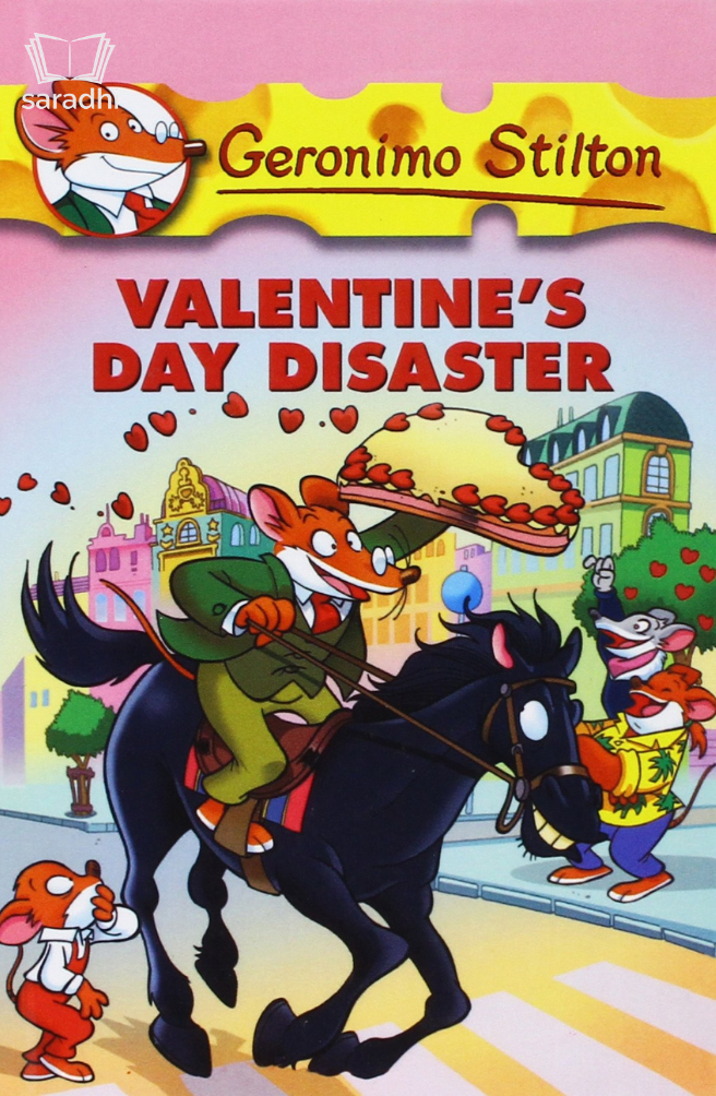 Valentine's Day Disaster Geronimo Stilton 23 Online Book Store in