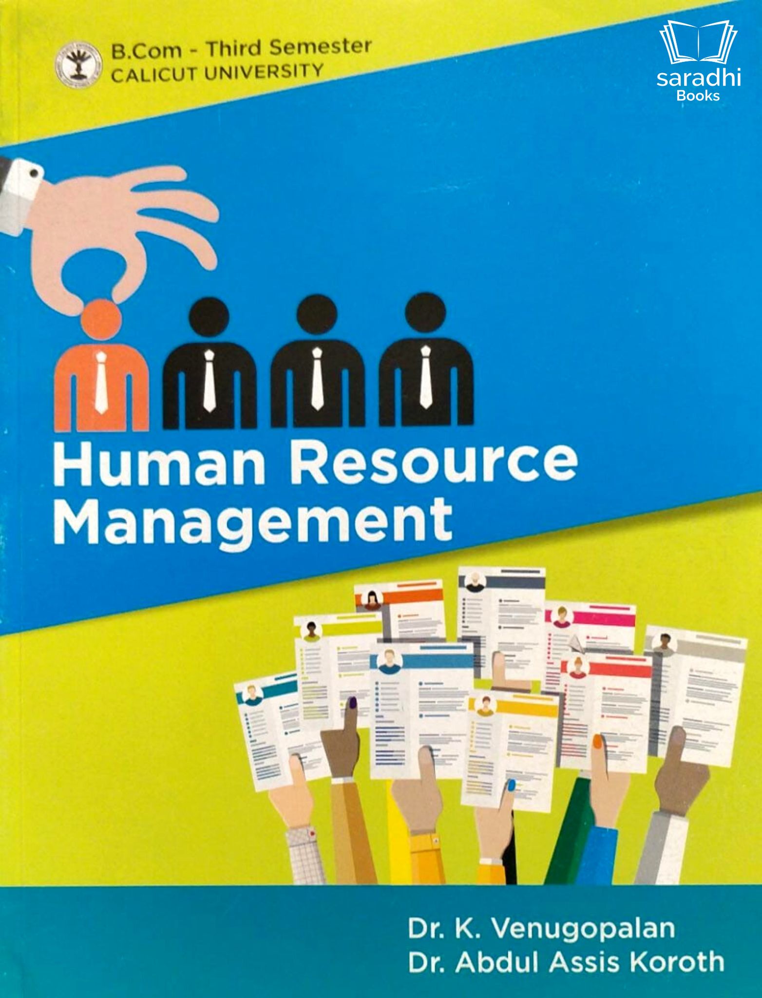 Human Resource Management B Com Semester 3 Calicut University