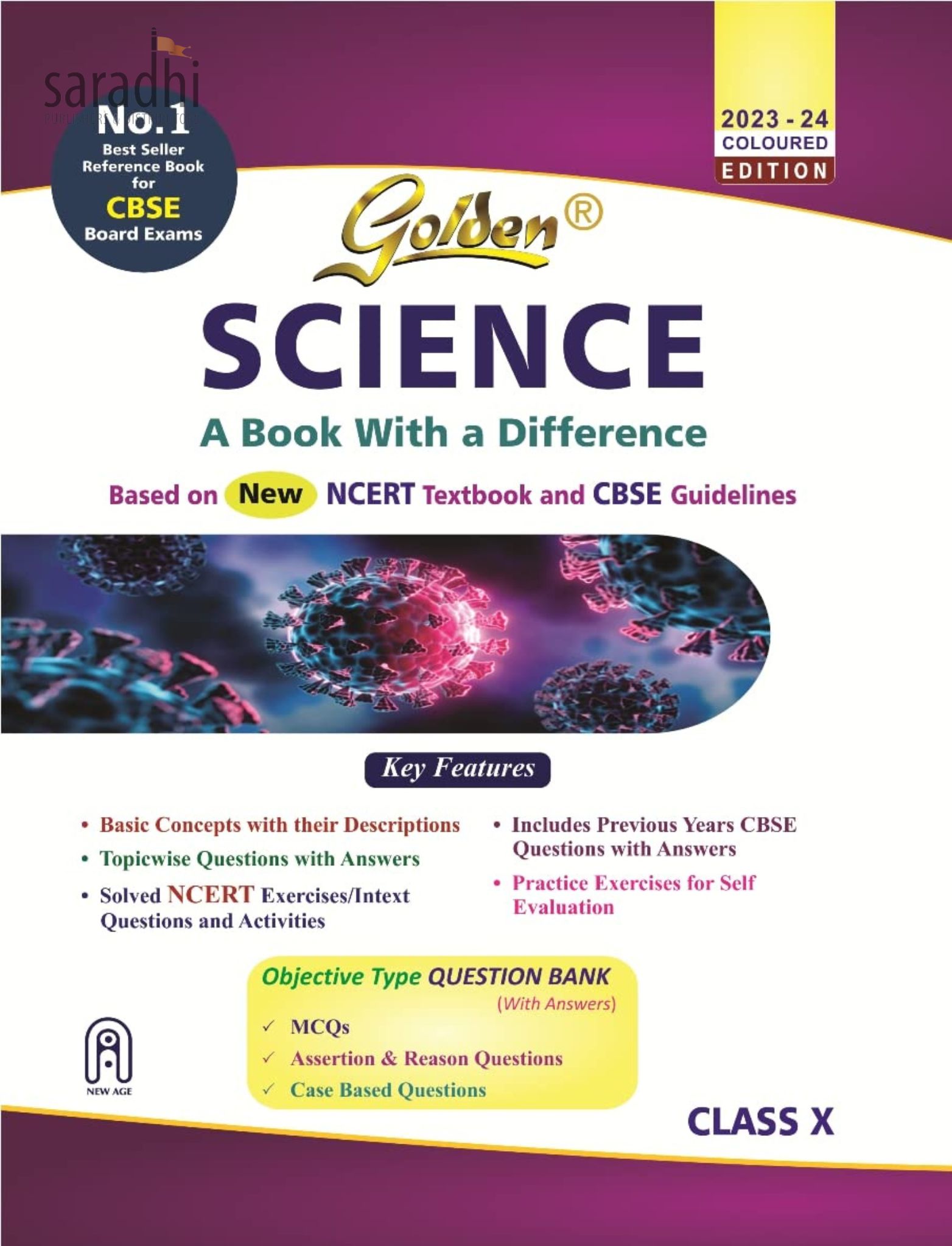 Class 10 - Golden Science Guide For CBSE Students - Latest Edition 2023 ...