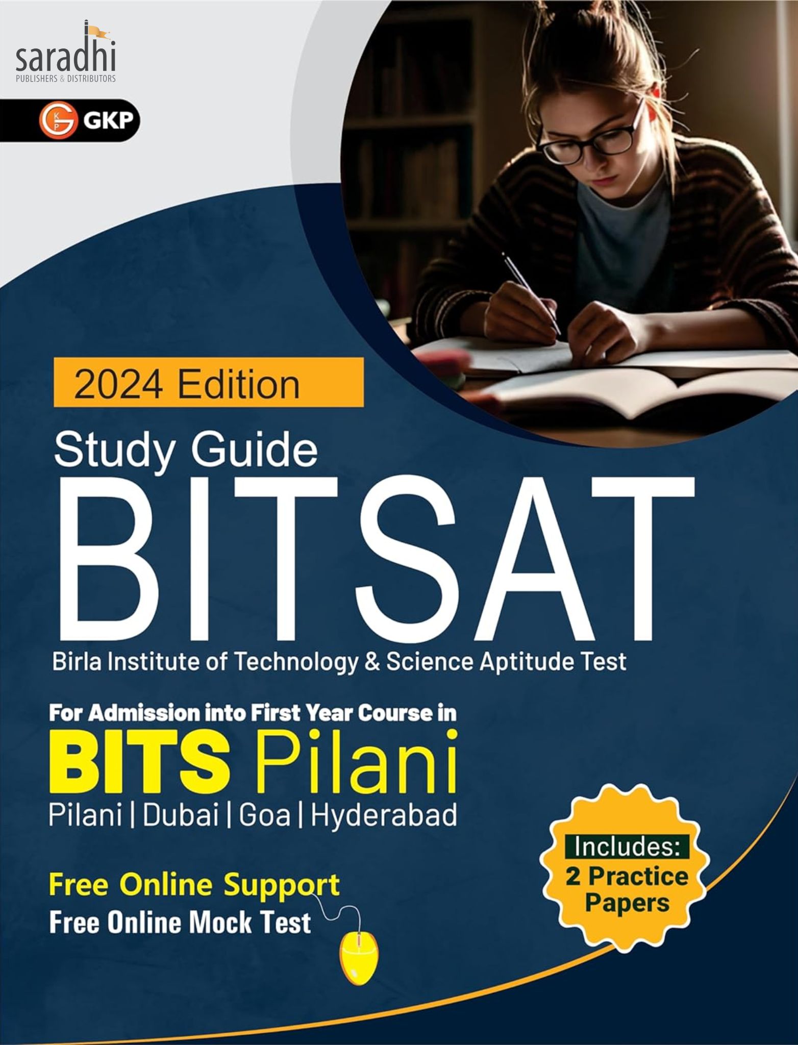 BITSAT 2024 Study Guide for BITS Pilani Dubai Goa Hyderabad GK