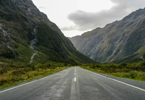 Scenic Drive or Take a Tour Along the Milford Road 